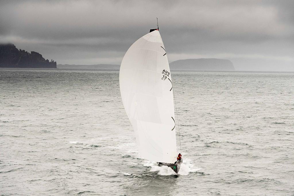 Chinese Whisper passing Cape Raoul last year ©  Rolex/ Kurt Arrigo http://www.regattanews.com